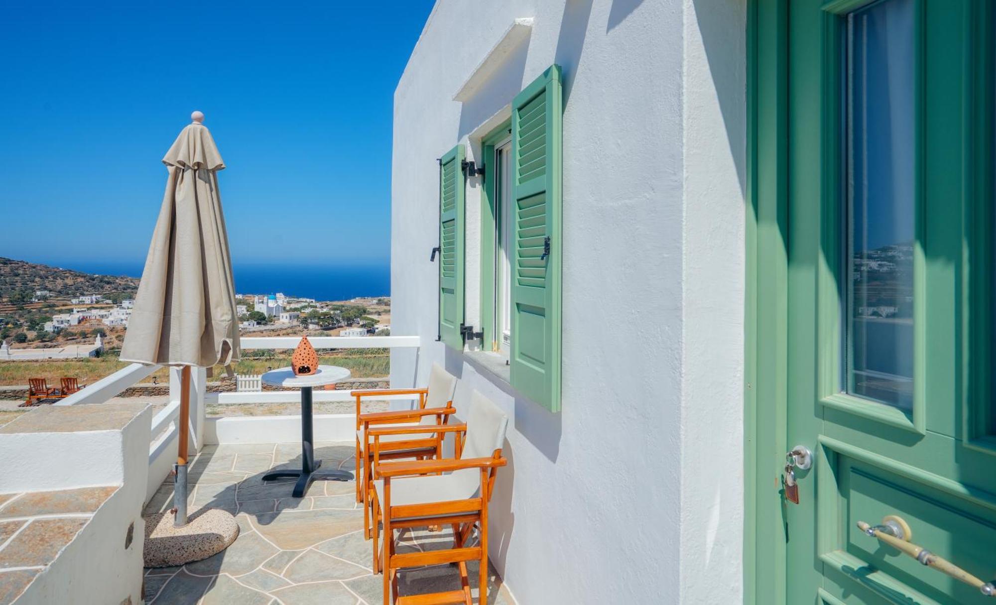 Arhontou Hotel Apollonia  Luaran gambar