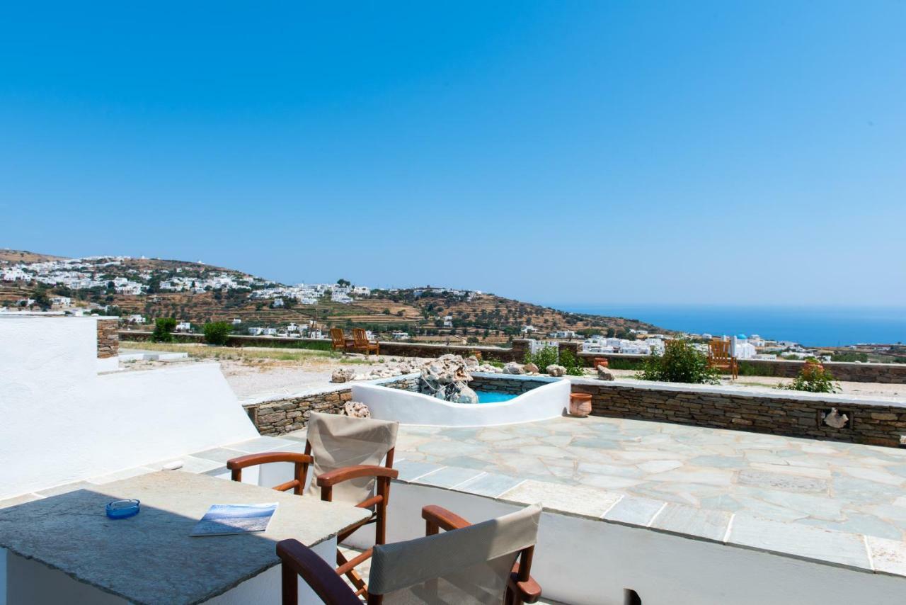Arhontou Hotel Apollonia  Luaran gambar