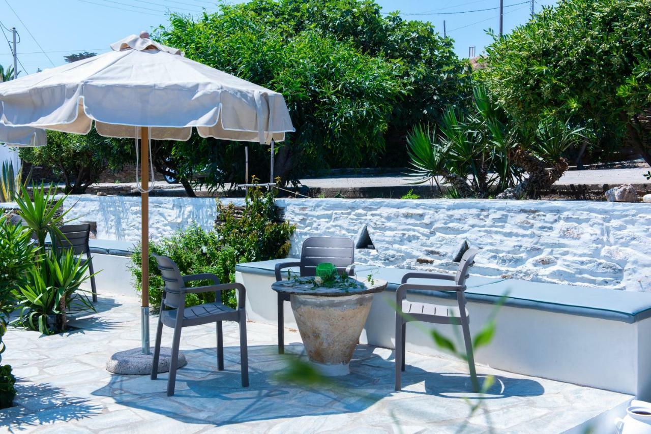Arhontou Hotel Apollonia  Luaran gambar